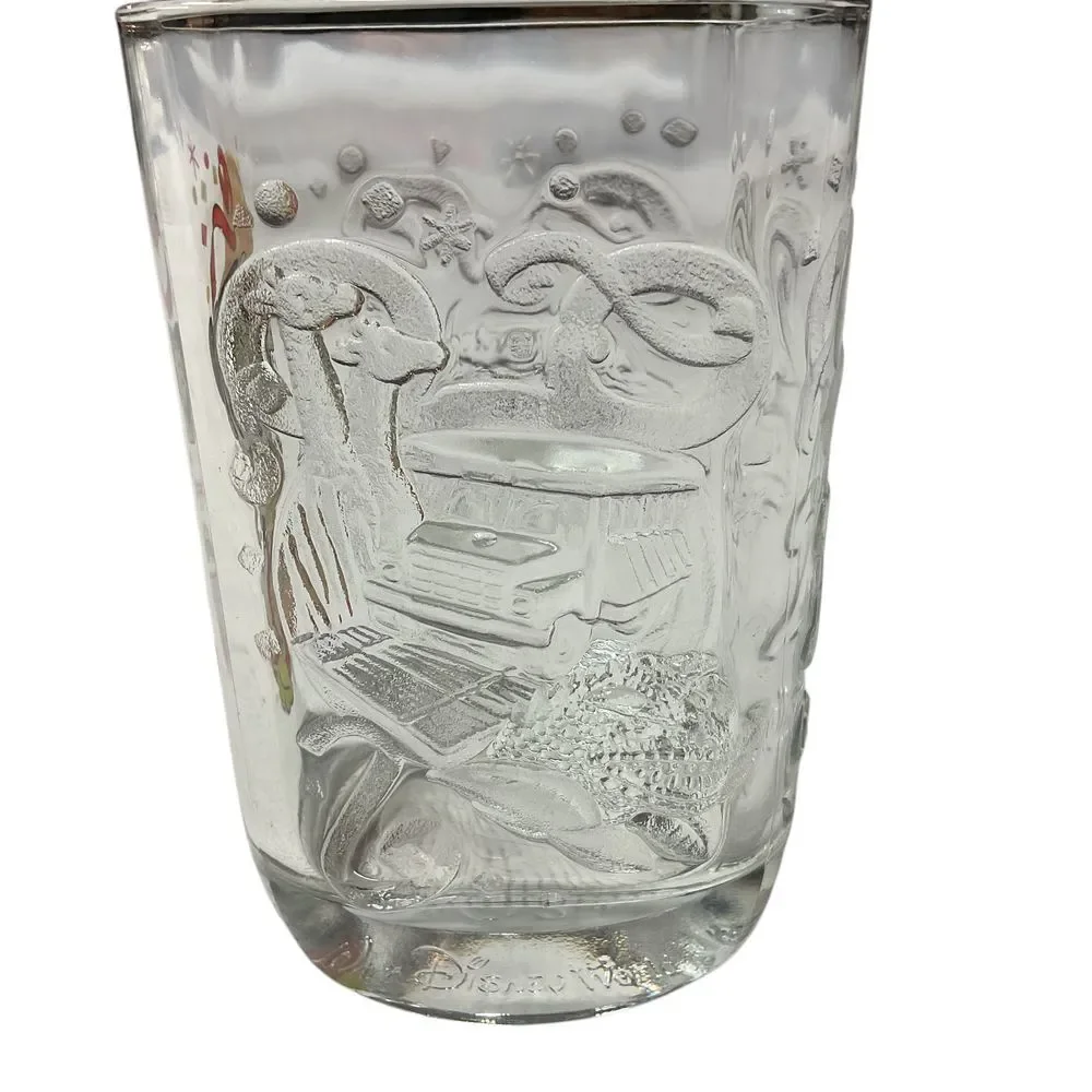 Walt‎ Disney World Celebration Mickey Mouse McDonalds 2000 Glass